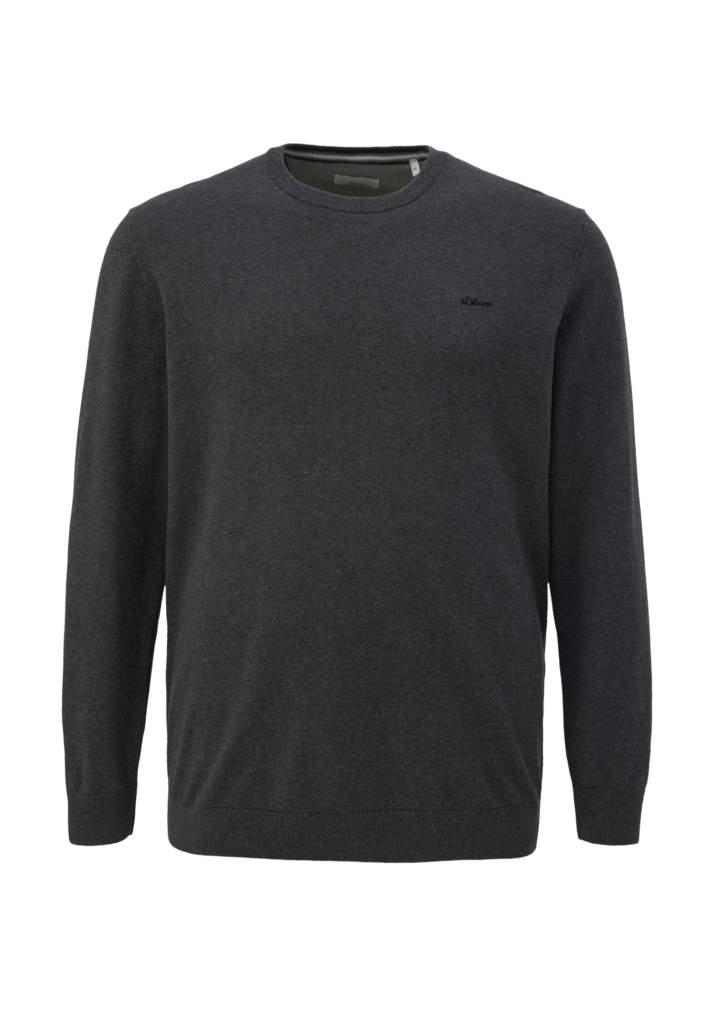 s.Oliver PLUS Pullover  grau