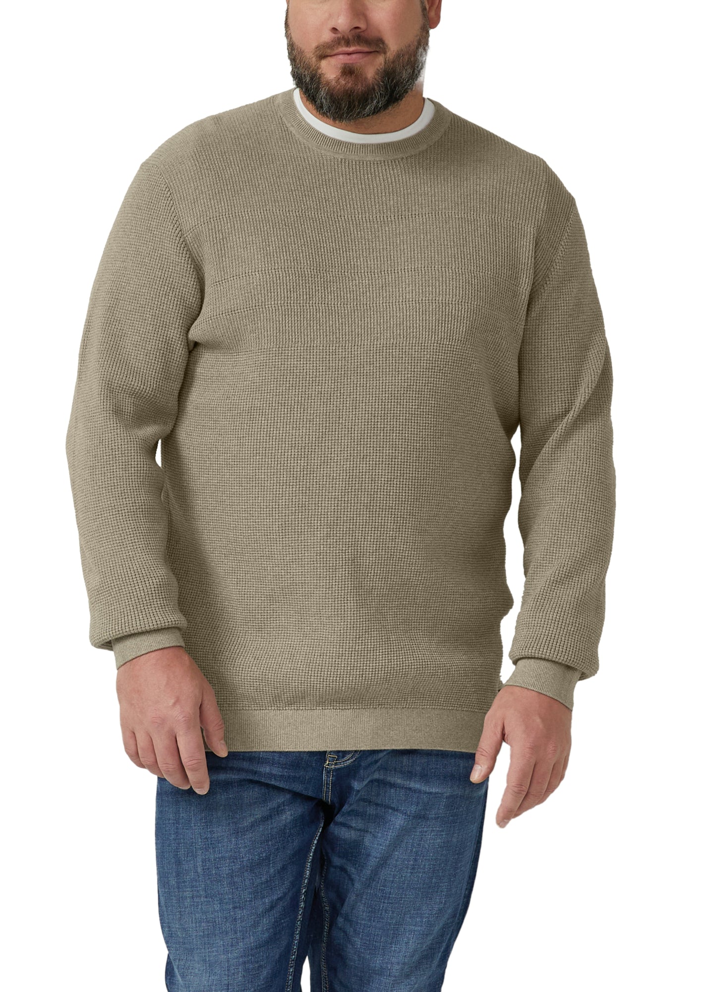 s.Oliver PLUS Pullover  oliv