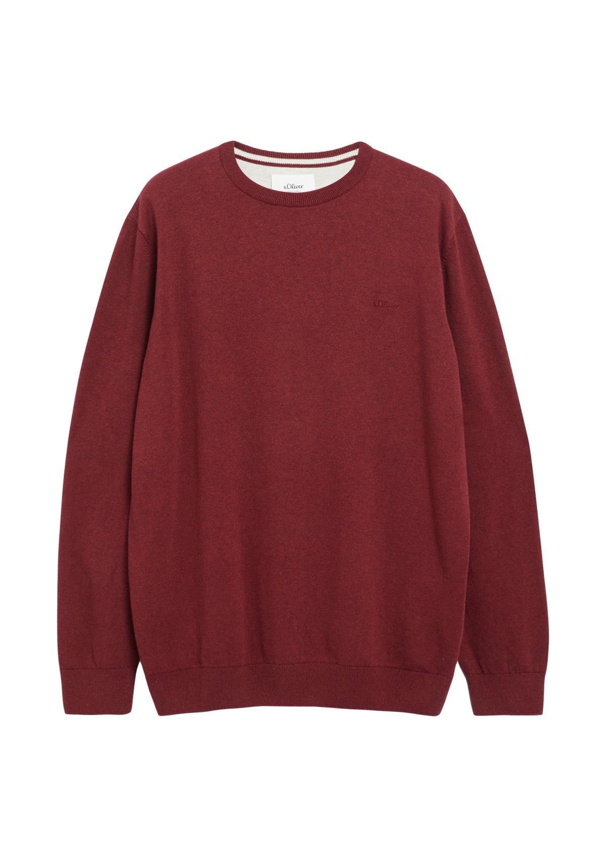 s.Oliver PLUS Pullover  rot