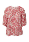 s.Oliver PLUS T-Shirts  rot