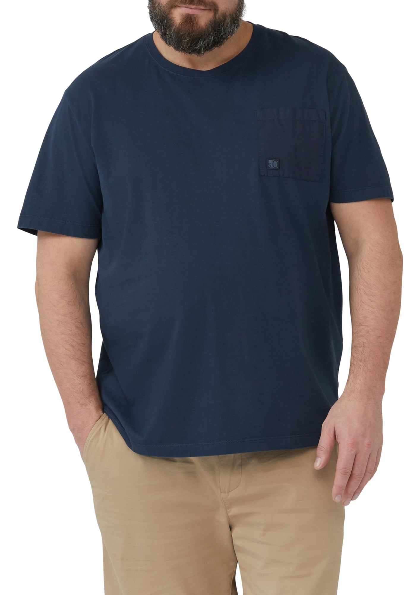 s.Oliver PLUS T-Shirts  blau