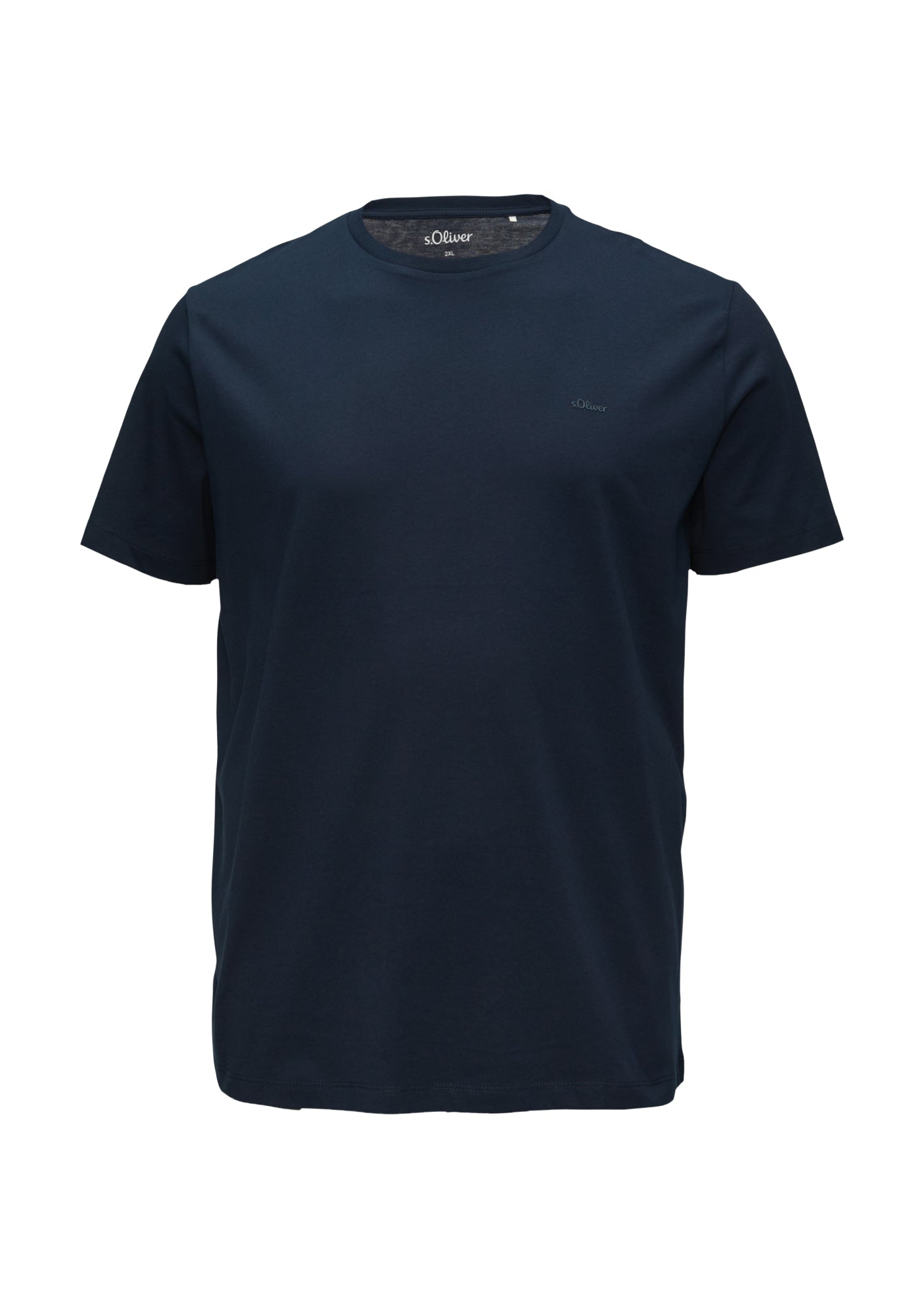 s.Oliver PLUS T-Shirts  dunkelblau
