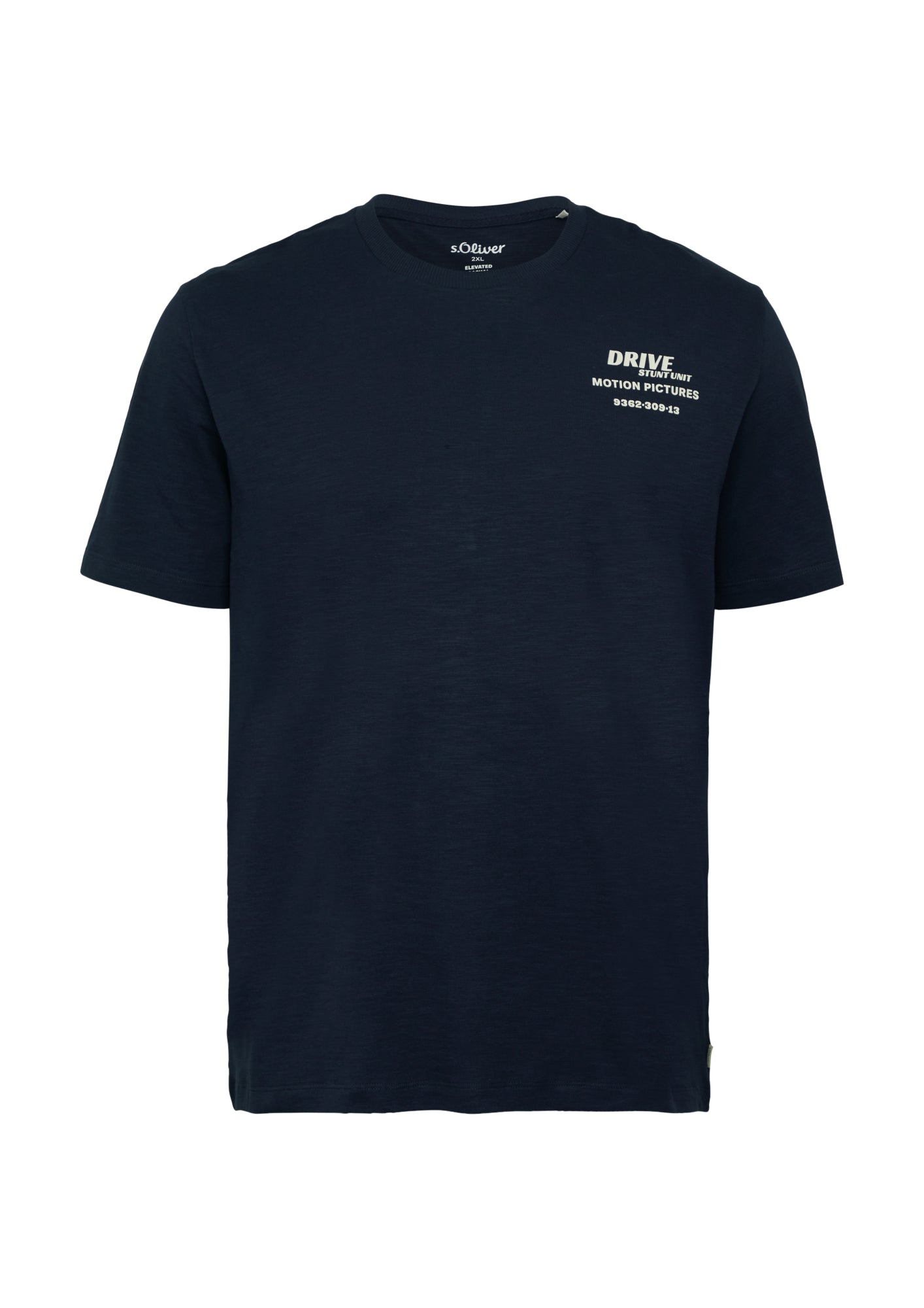 s.Oliver PLUS T-Shirts  dunkelblau