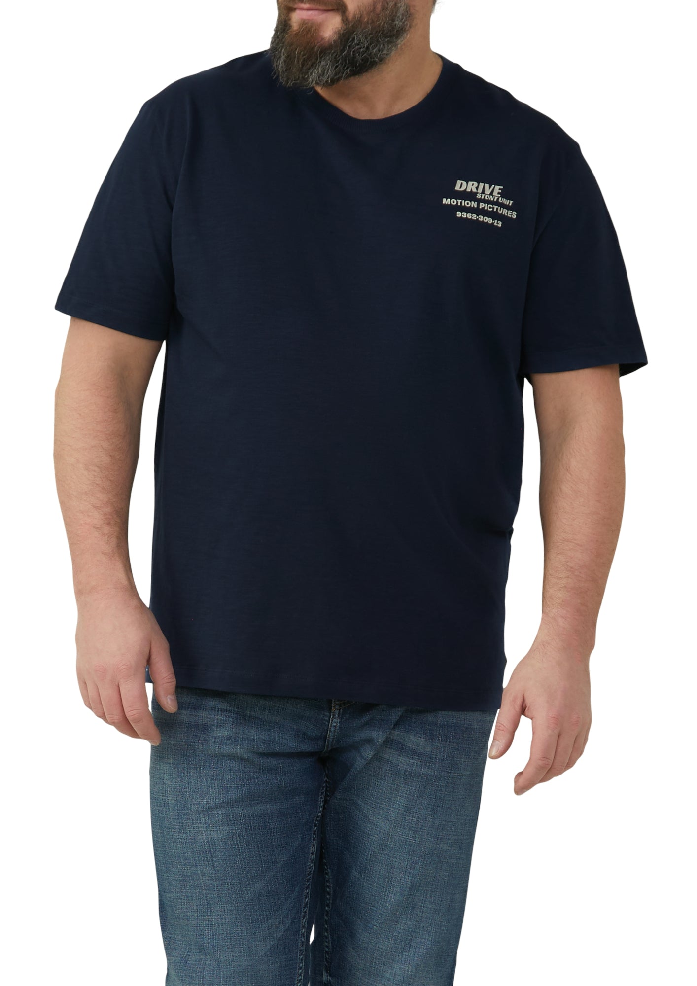 s.Oliver PLUS T-Shirts  dunkelblau