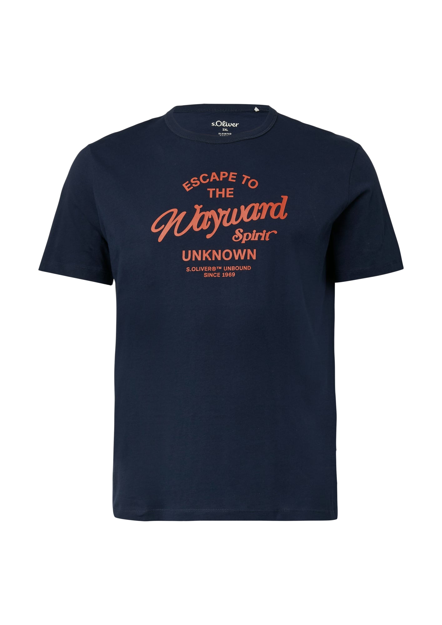 s.Oliver PLUS T-Shirts  dunkelblau