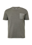 s.Oliver PLUS T-Shirts  grau