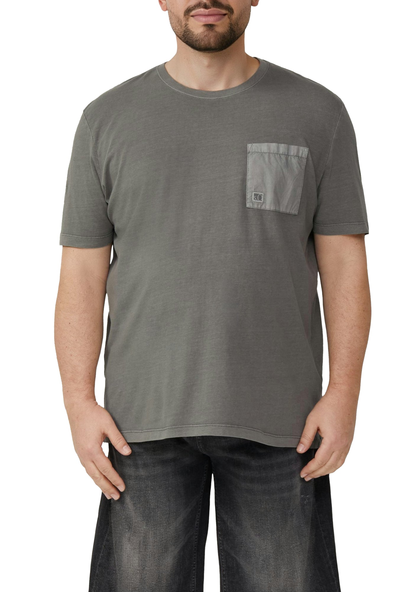 s.Oliver PLUS T-Shirts  grau
