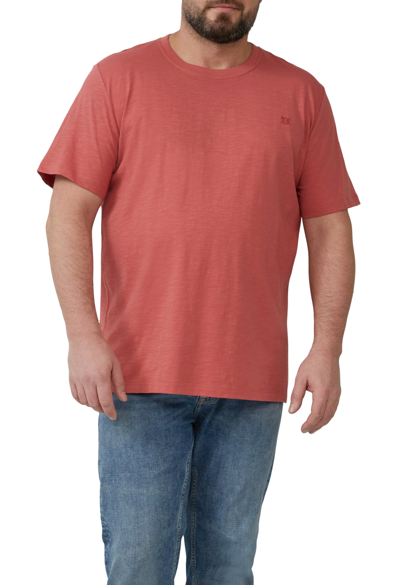 s.Oliver PLUS T-Shirts  rot