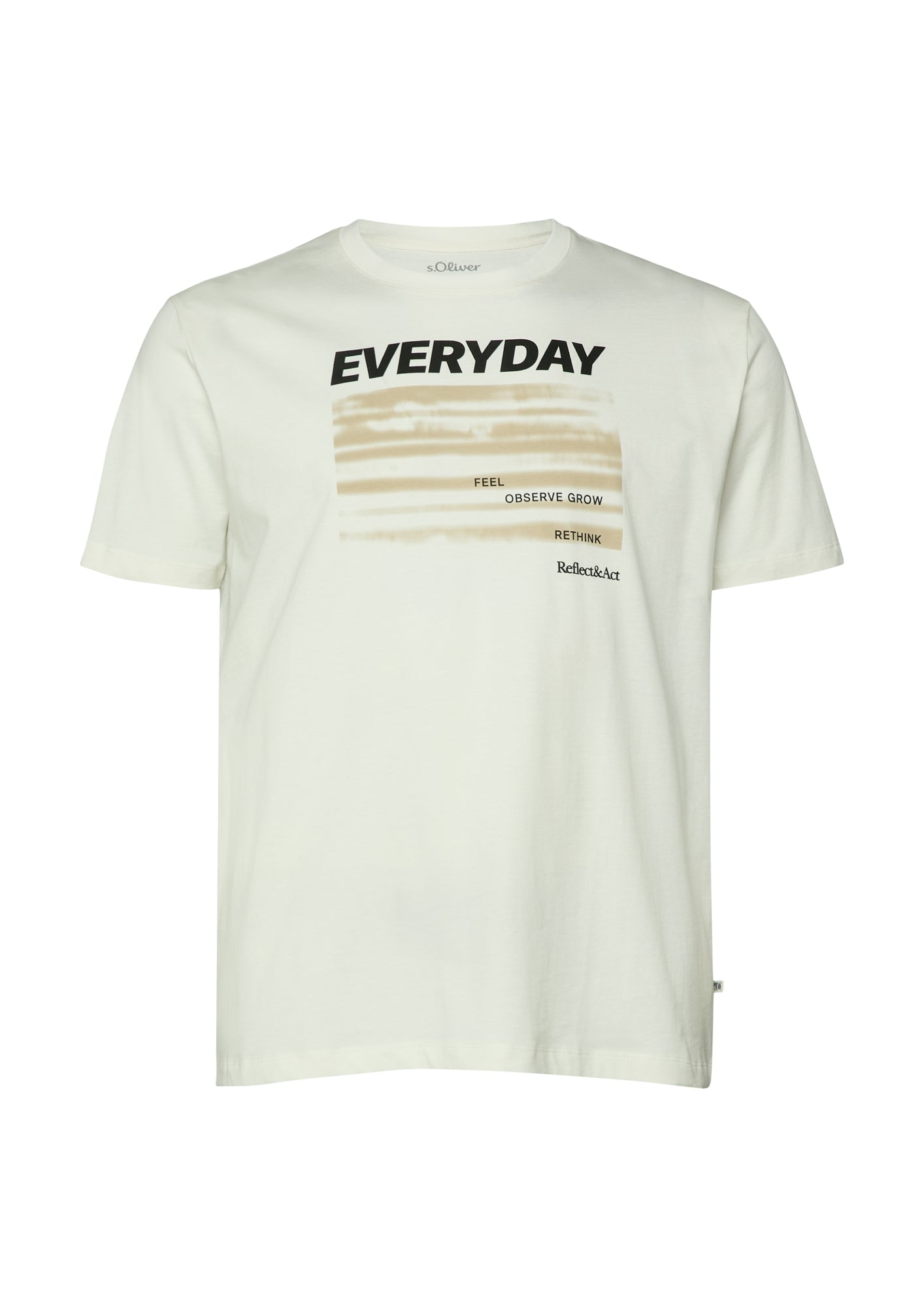 s.Oliver PLUS T-Shirts  creme