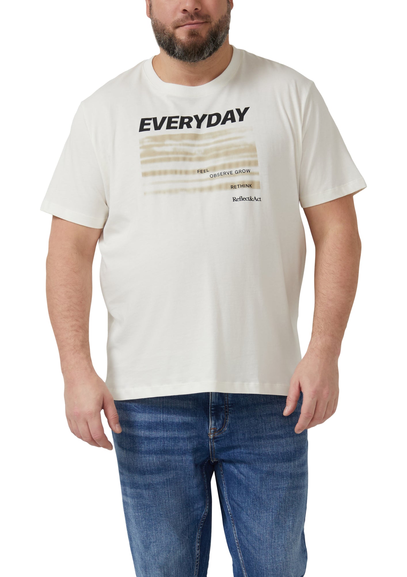 s.Oliver PLUS T-Shirts  creme