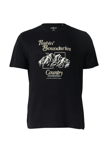 T-Shirt mit Frontprint