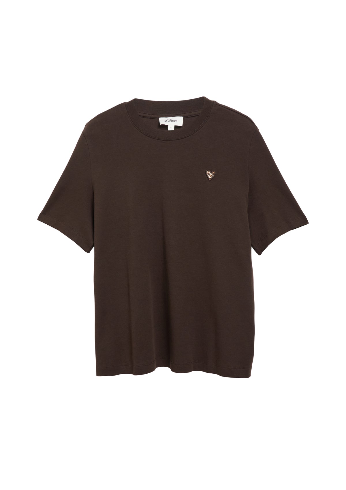s.Oliver PLUS T-Shirts  braun