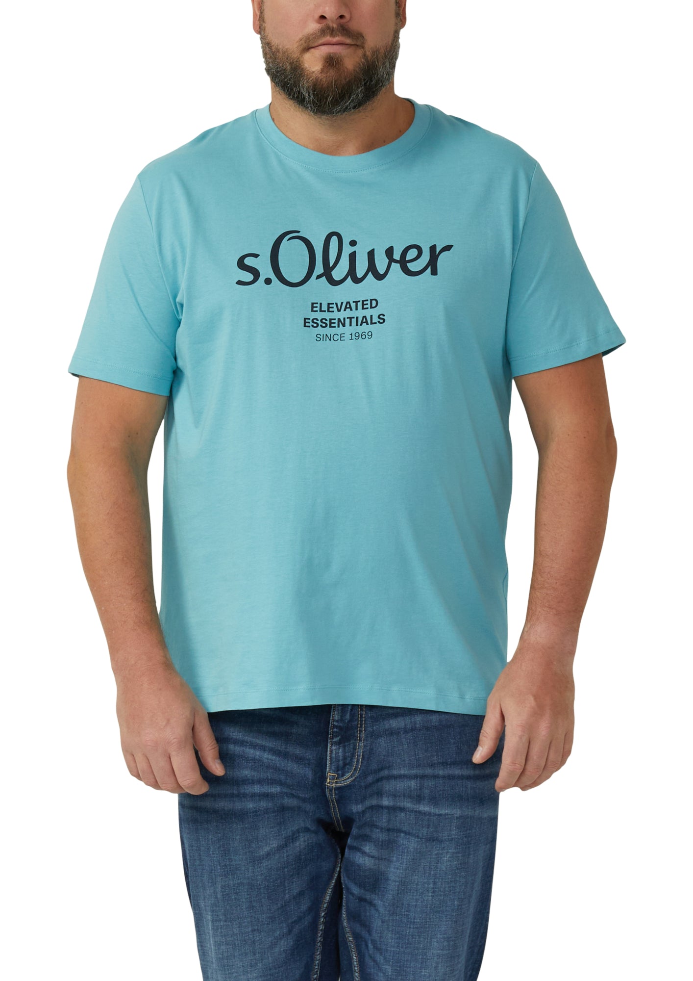 s.Oliver PLUS T-Shirts  blau
