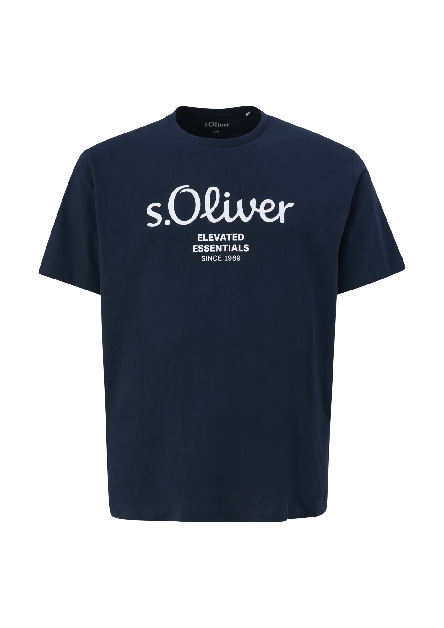 s.Oliver PLUS T-Shirts  dunkelblau