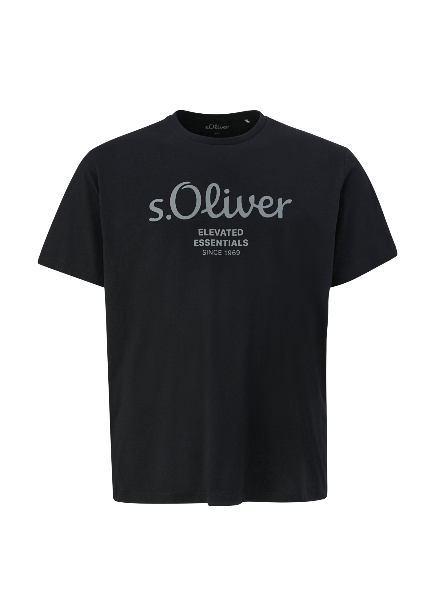 s.Oliver PLUS T-Shirts  schwarz
