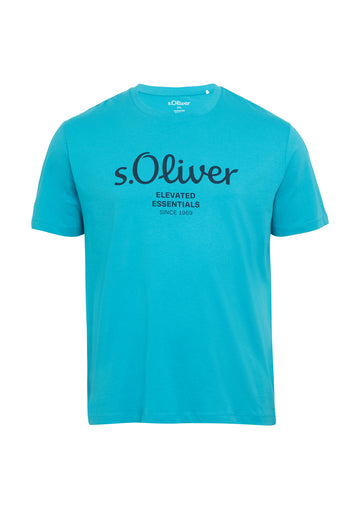 T-Shirt mit Logo-Print