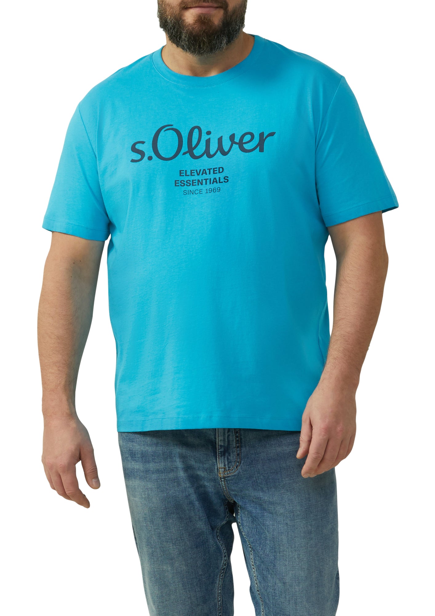 s.Oliver PLUS T-Shirts  türkis