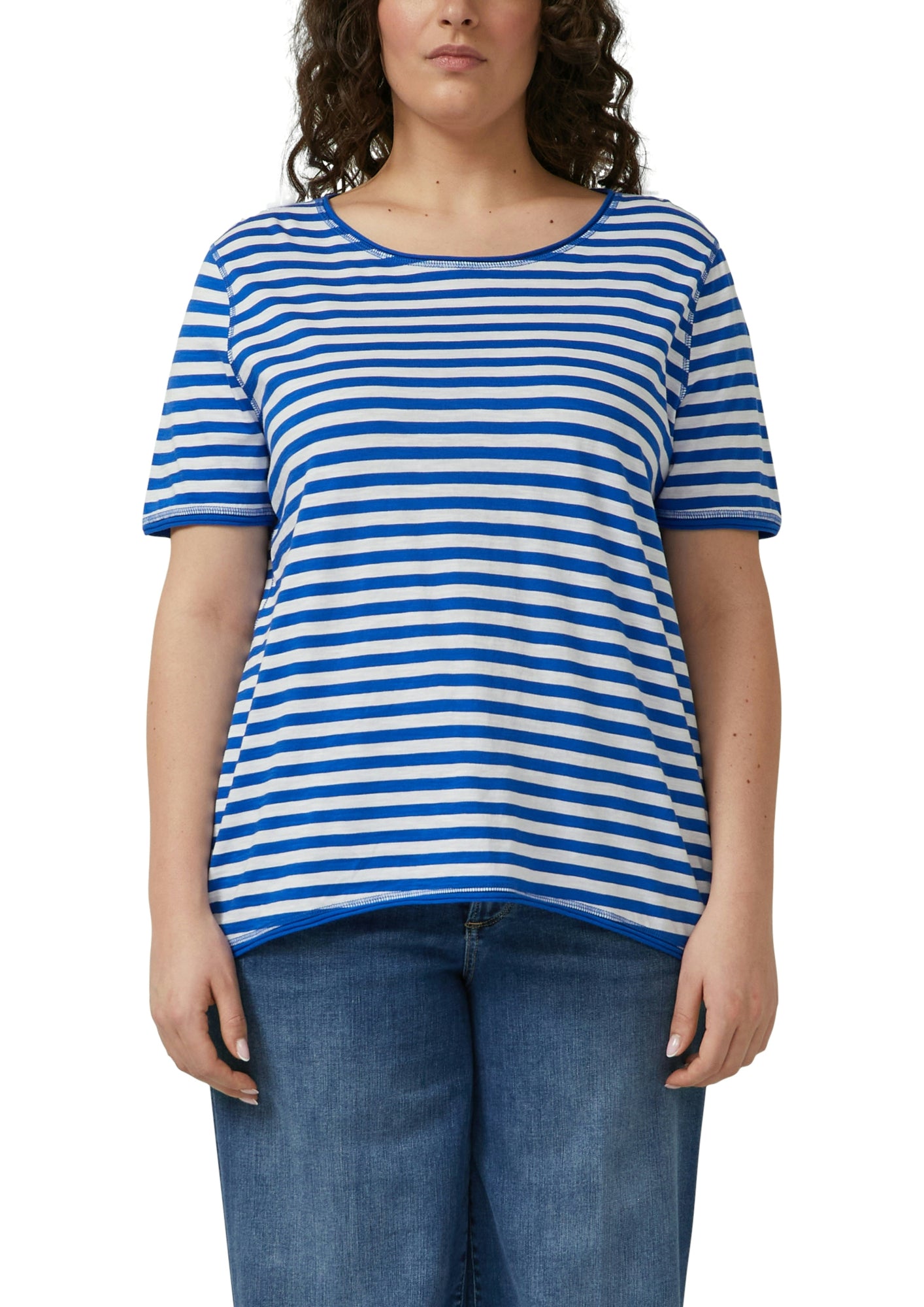 s.Oliver PLUS T-Shirts  blau