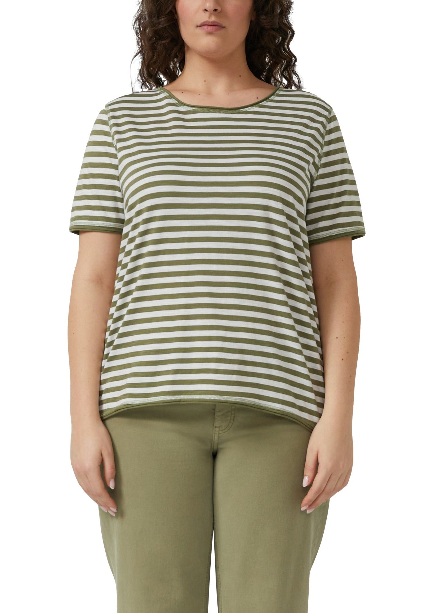 s.Oliver PLUS T-Shirts  oliv