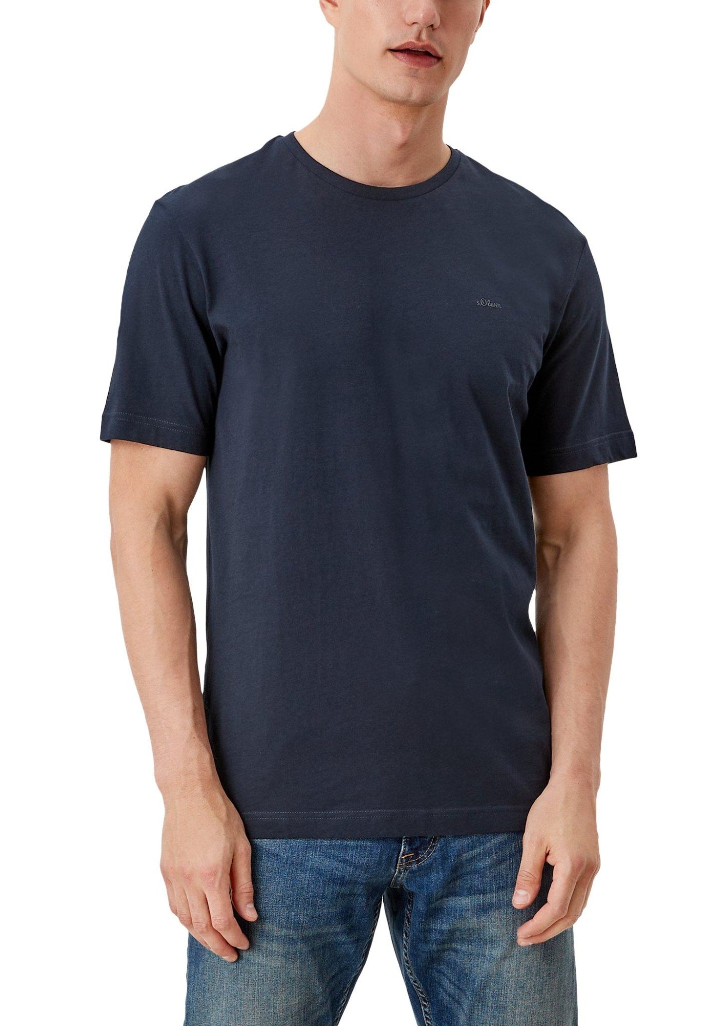 s.Oliver PLUS T-Shirts  dunkelblau