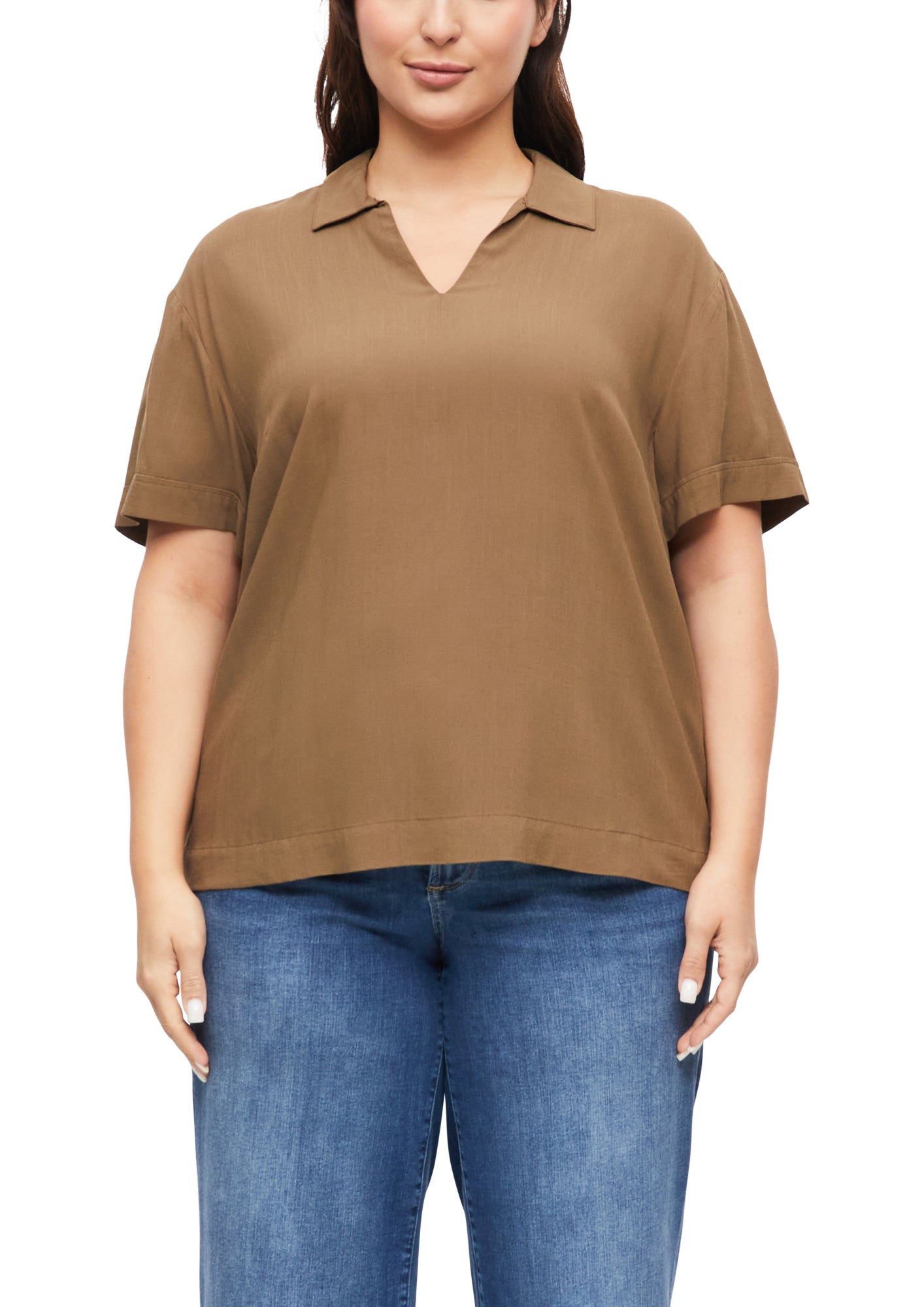 s.Oliver PLUS T-Shirts  braun
