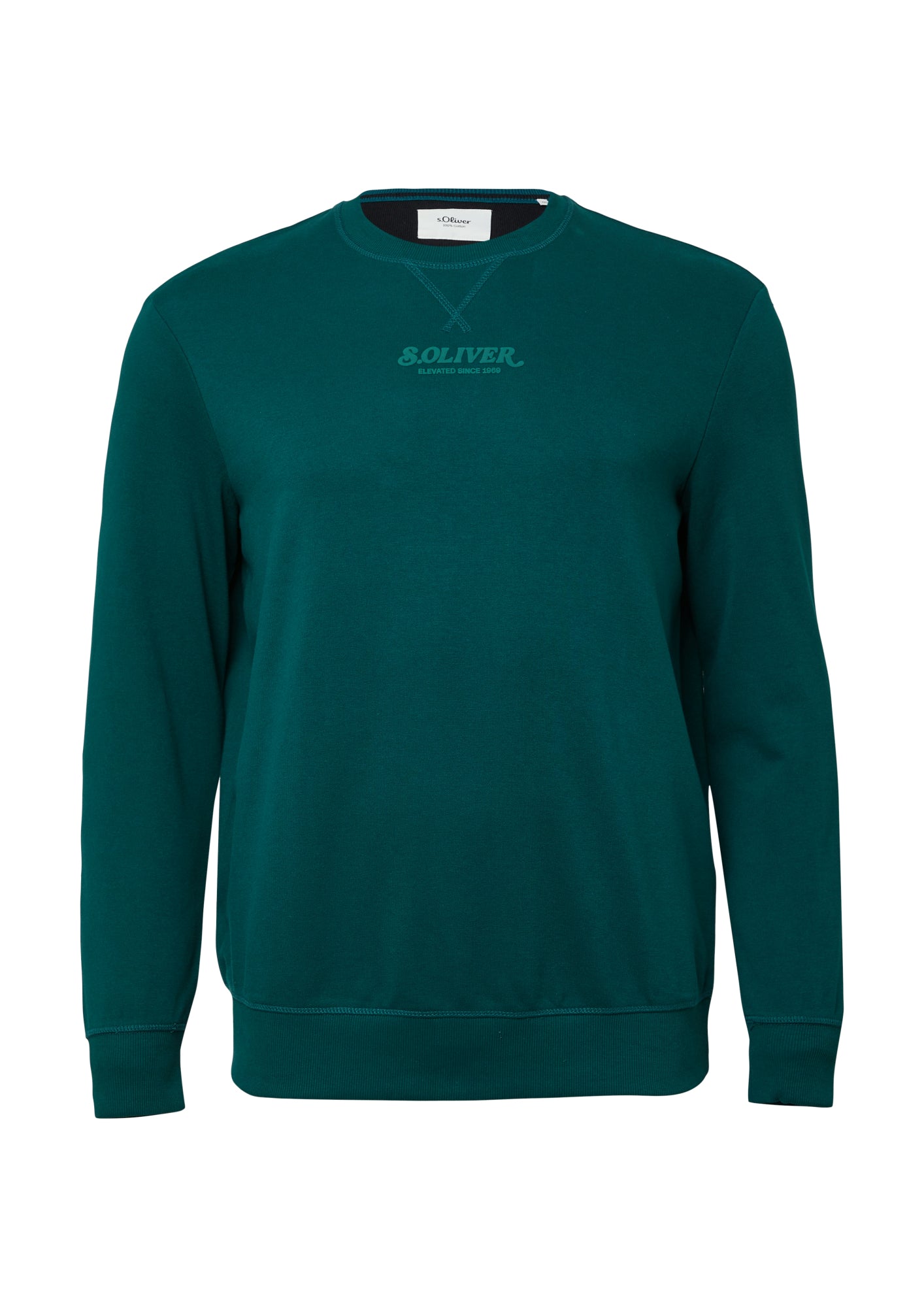 s.Oliver PLUS Sweatshirts  grün