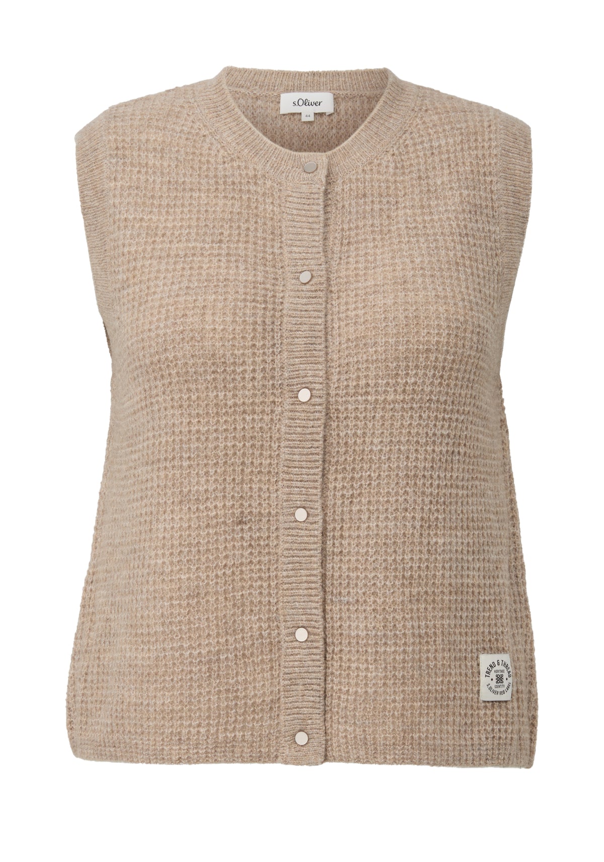 s.Oliver PLUS T-Shirts  braun