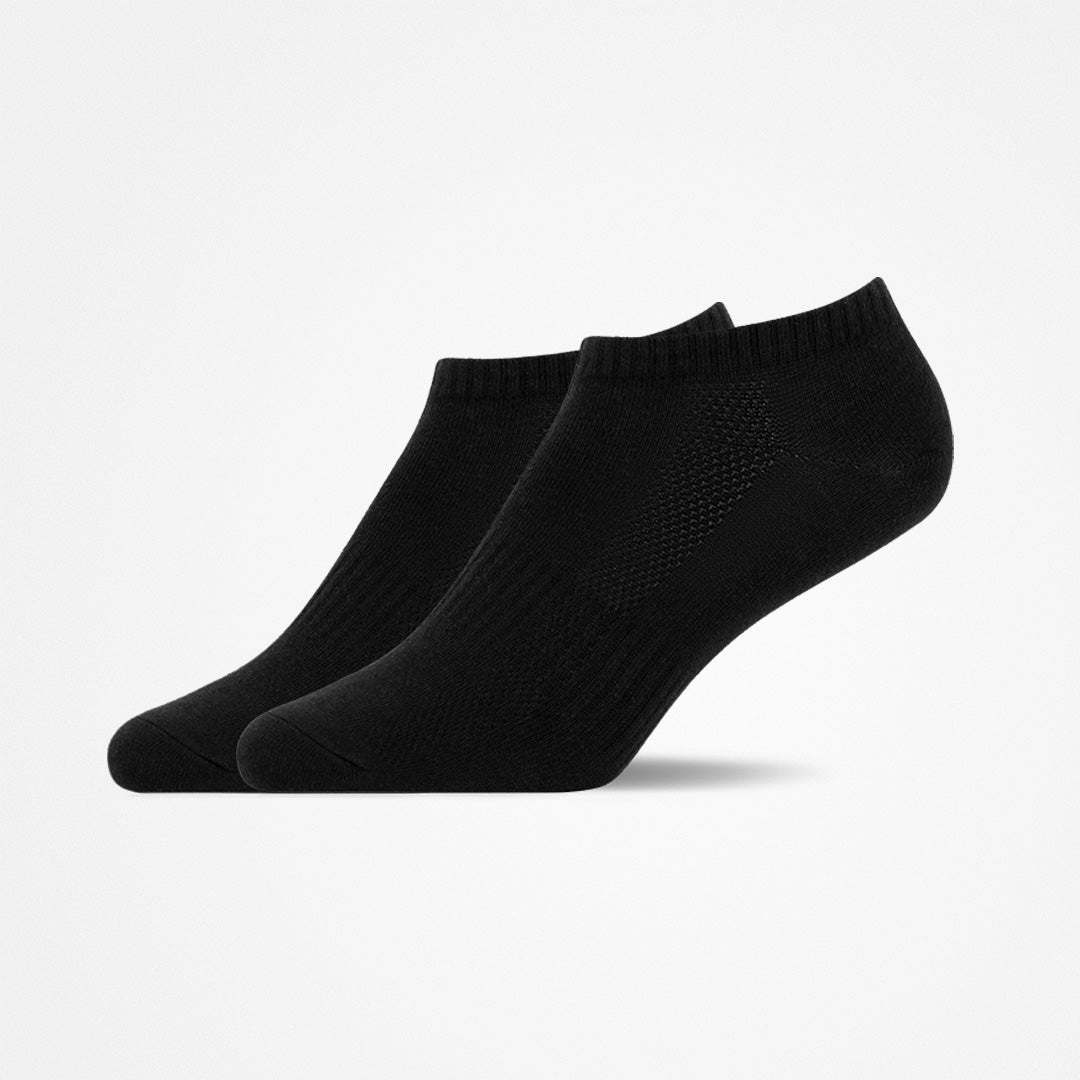 snocks Socken  schwarz