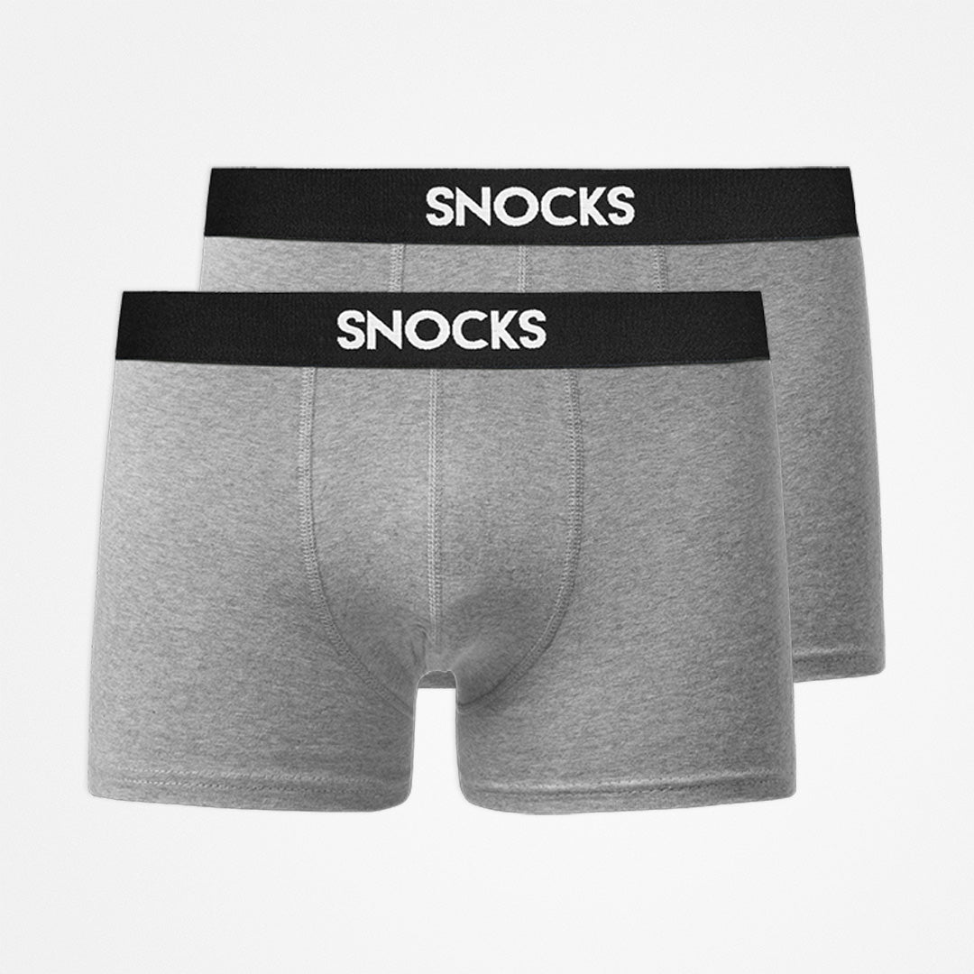 snocks Unterhosen  grau
