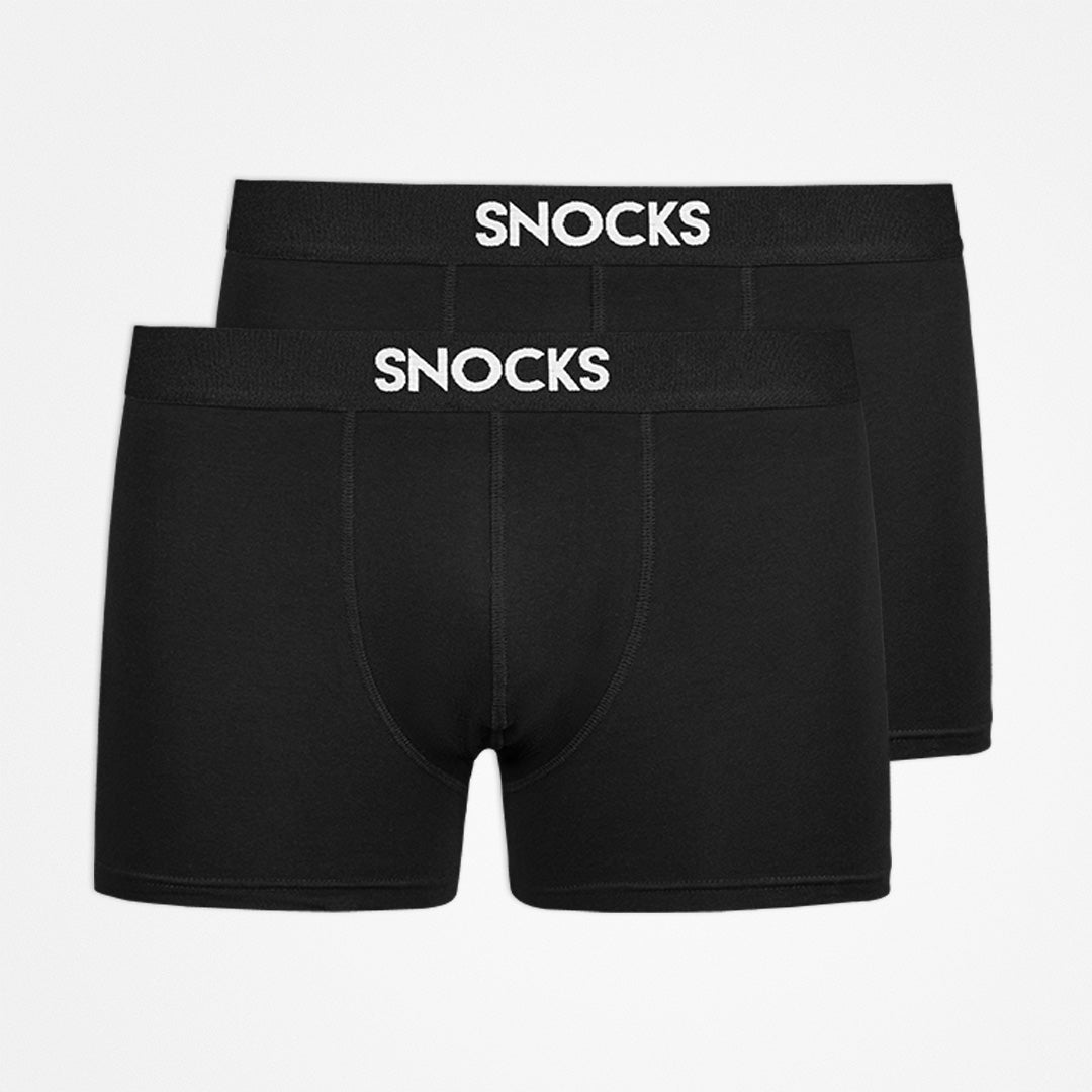 snocks Unterhosen  schwarz