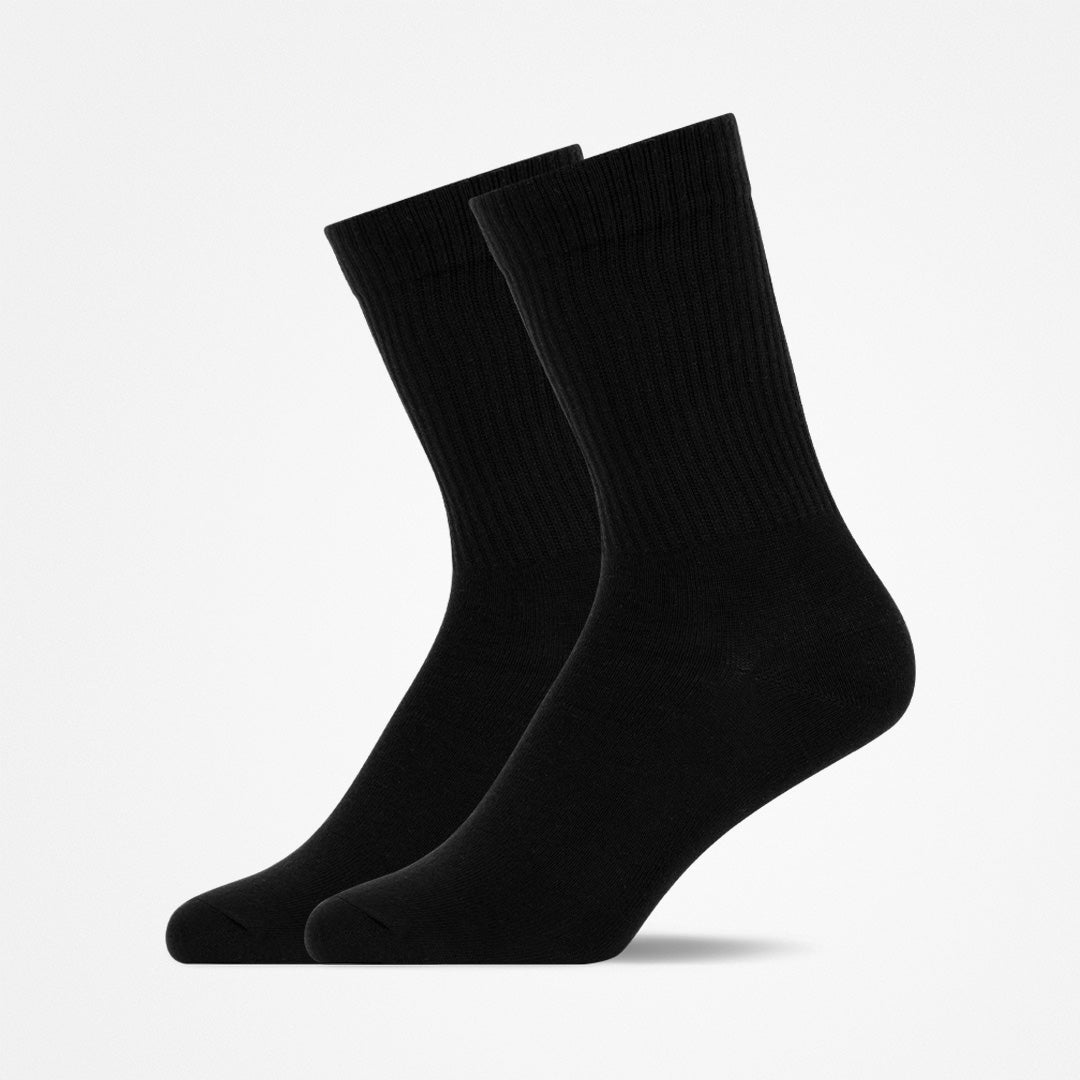 snocks Socken  schwarz