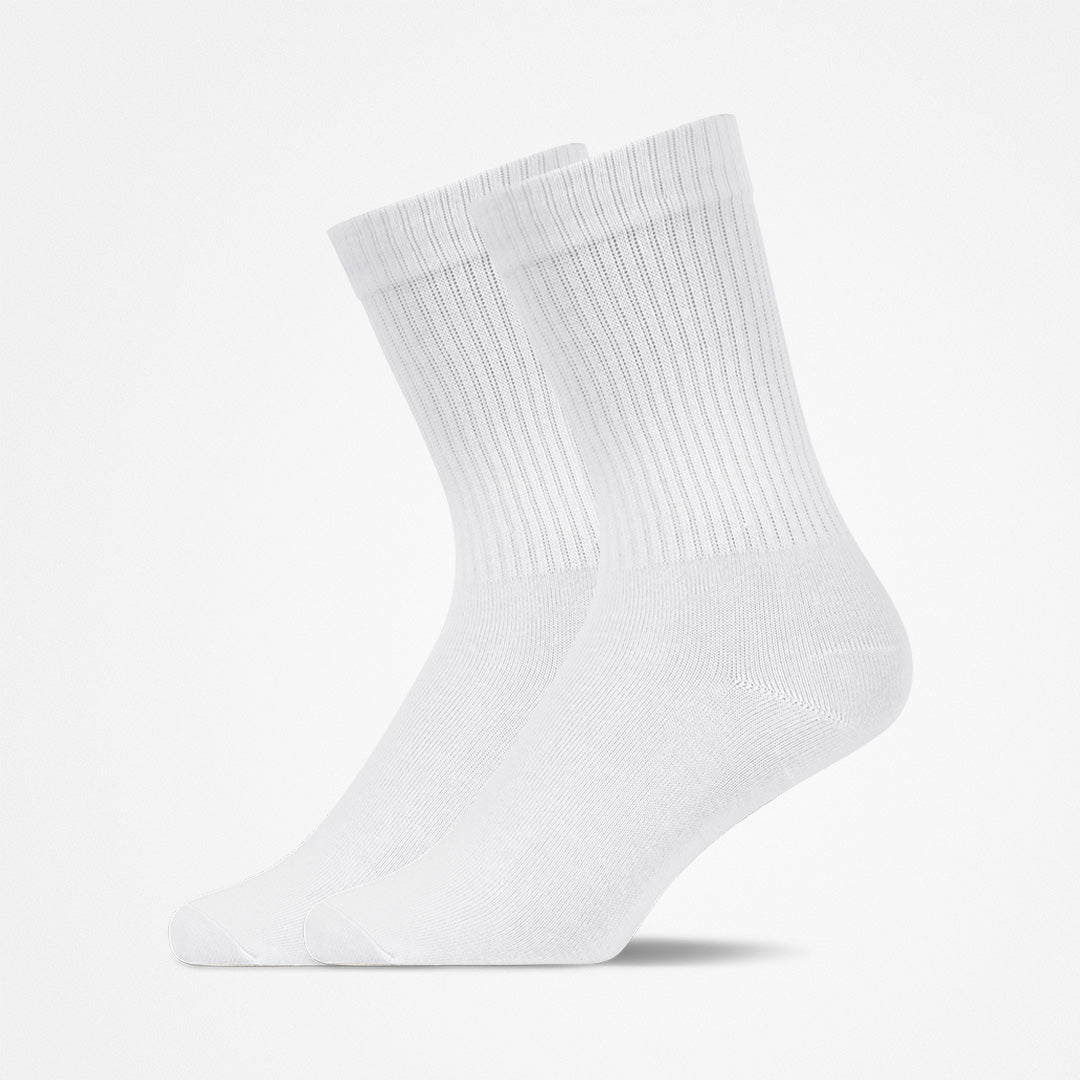 snocks Socken  weiß