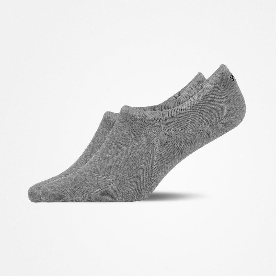 snocks Socken  dunkelgrau