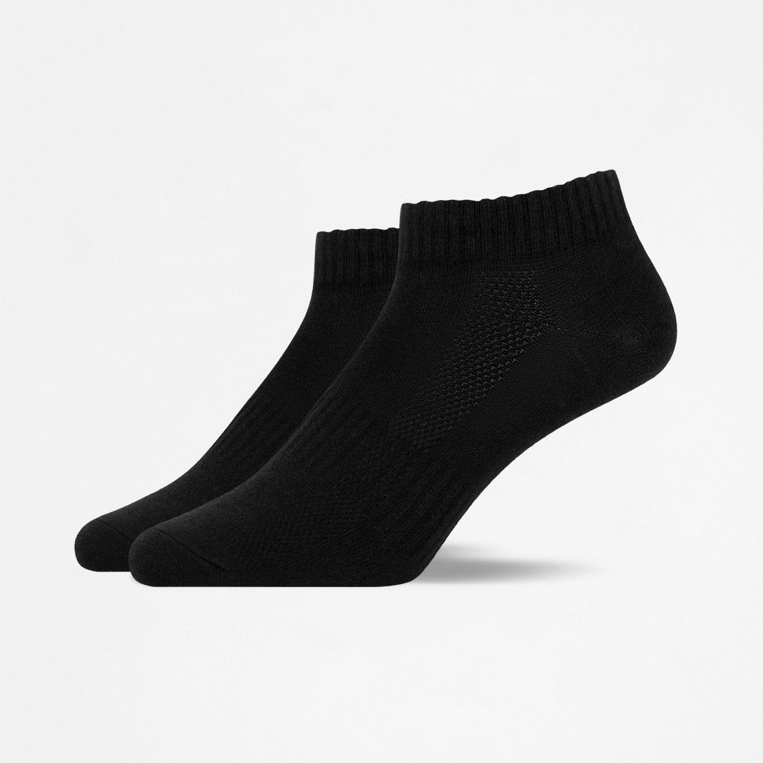 snocks Socken  schwarz