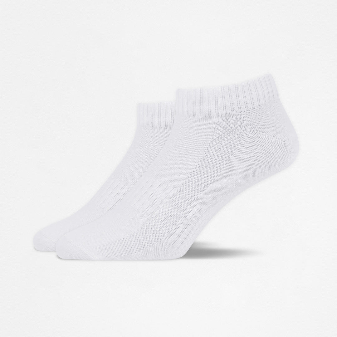 snocks Socken  weiß