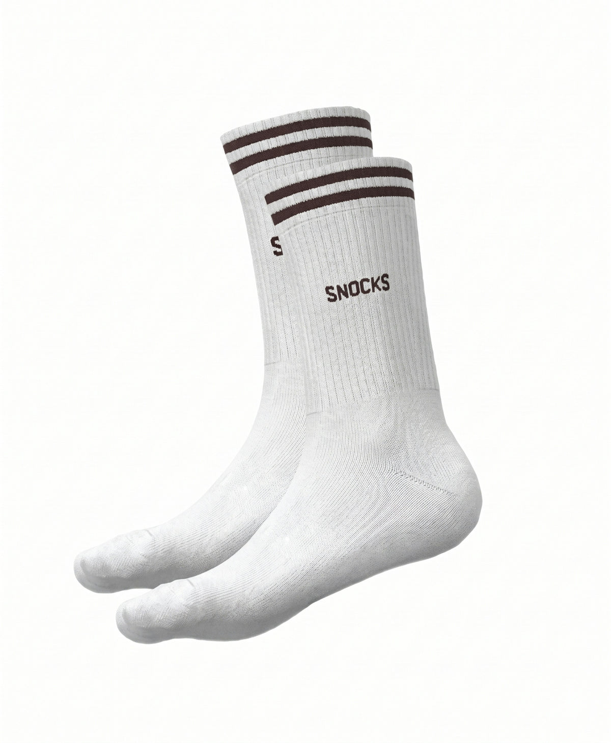snocks Socken  braun