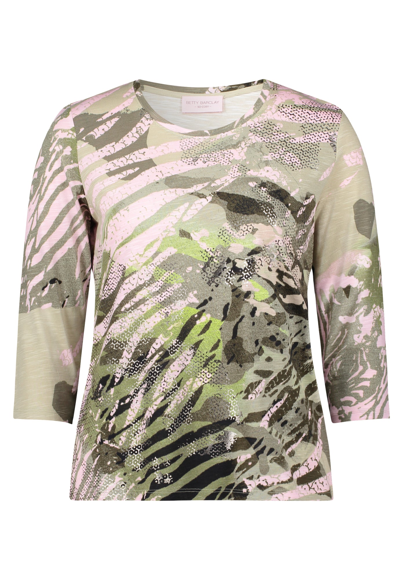 so cosy 3/4-Shirts  grün