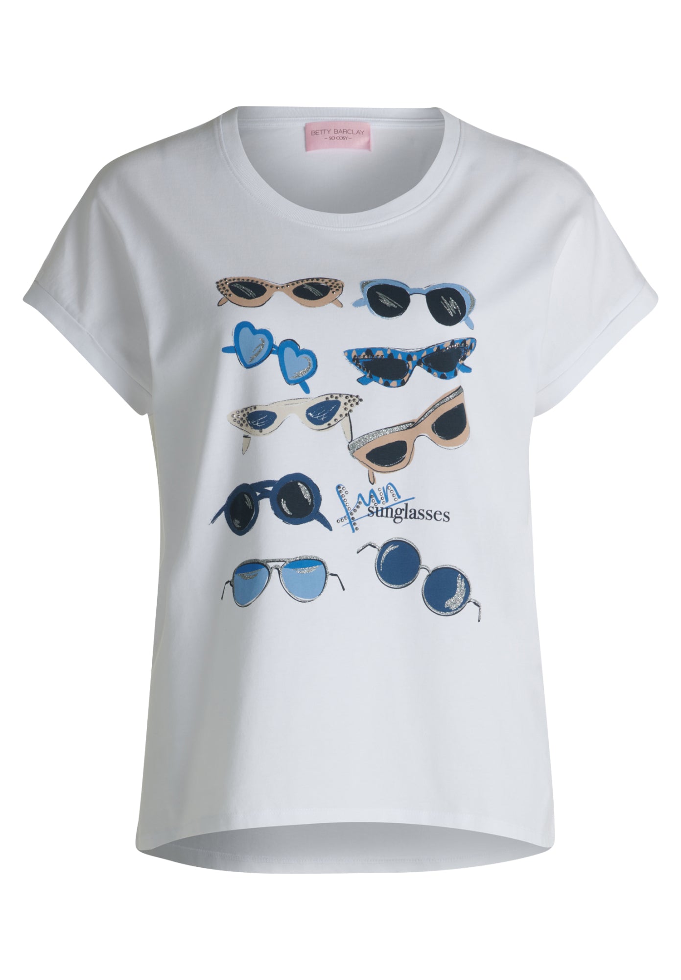 so cosy T-Shirts  weiß