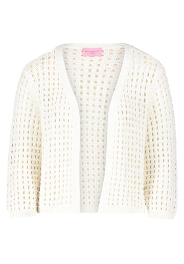 Casual-Strickjacke