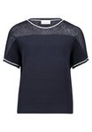 so cosy Pullover  blau