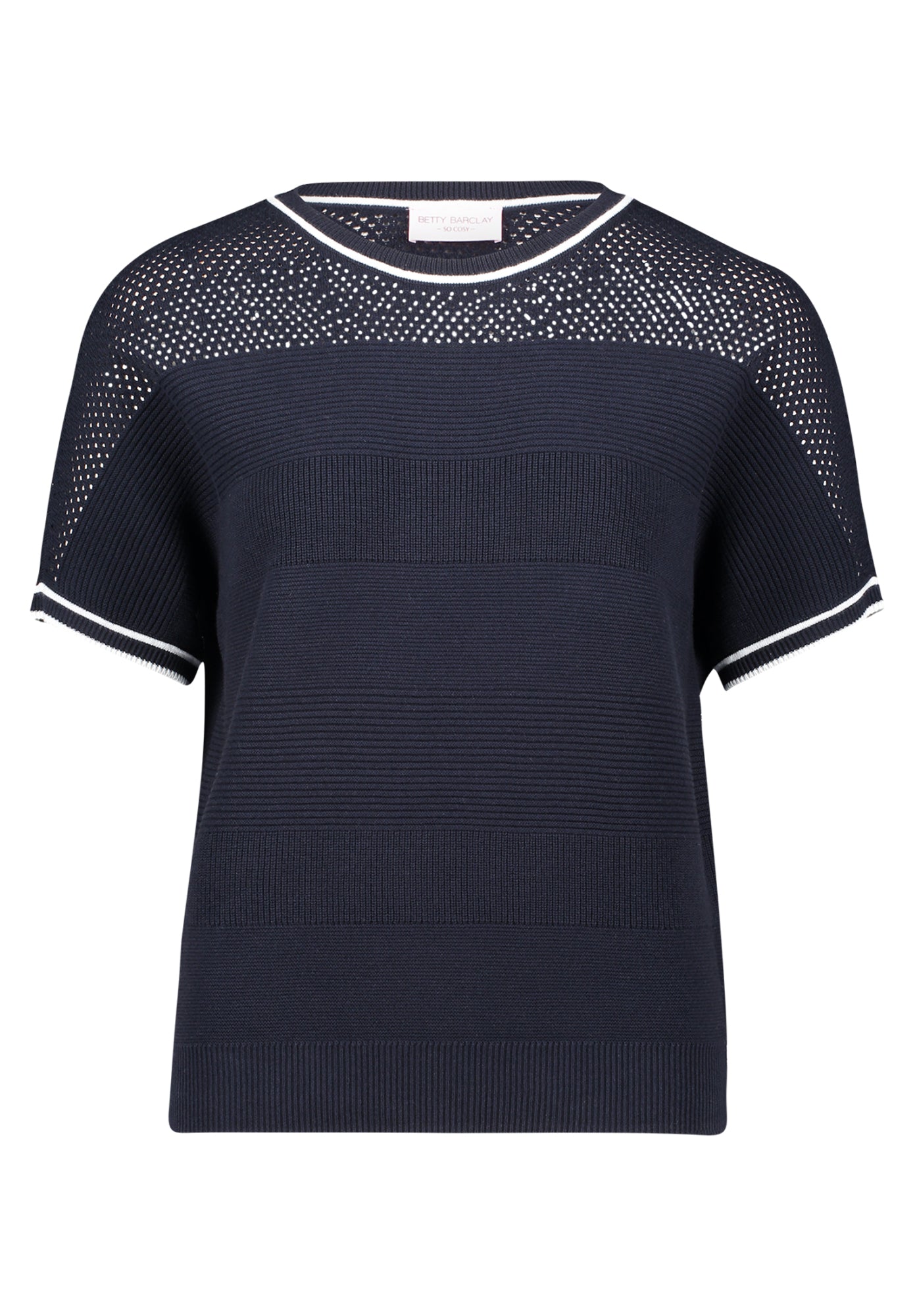 so cosy Pullover  blau