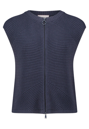 Grobstrickjacke