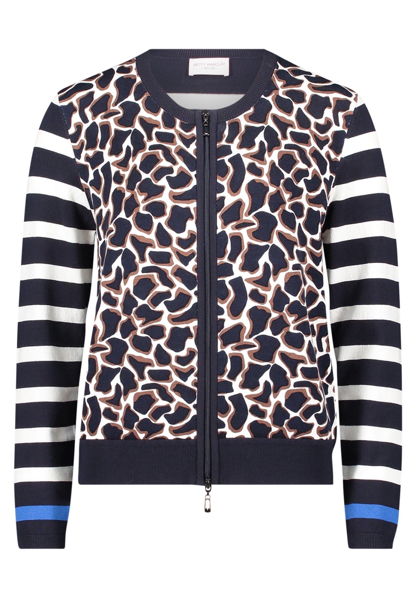 so cosy Strickjacken  braun