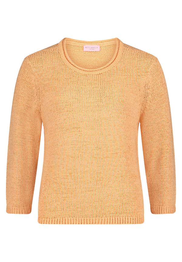 so cosy Pullover  orange