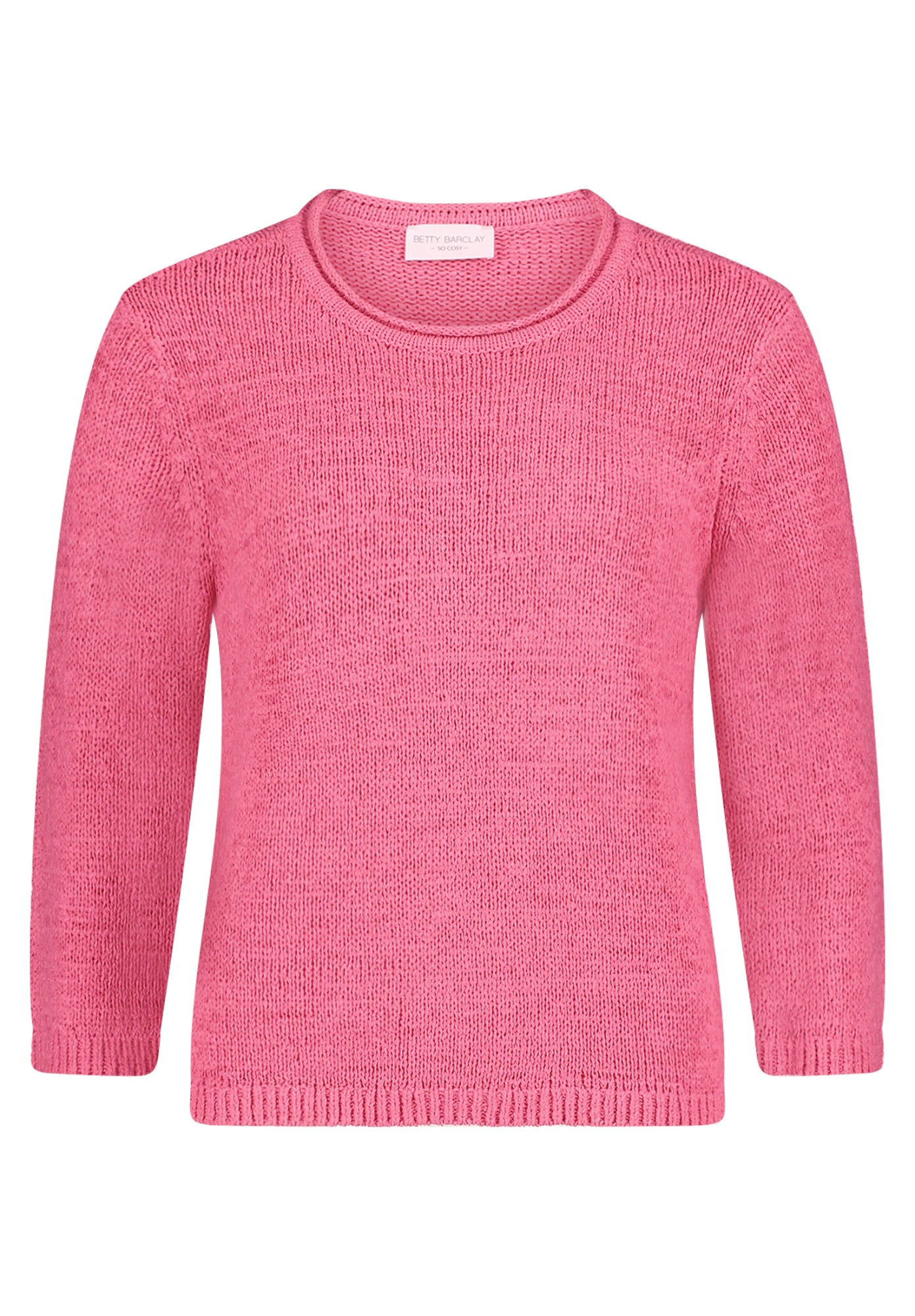 so cosy Pullover  pink