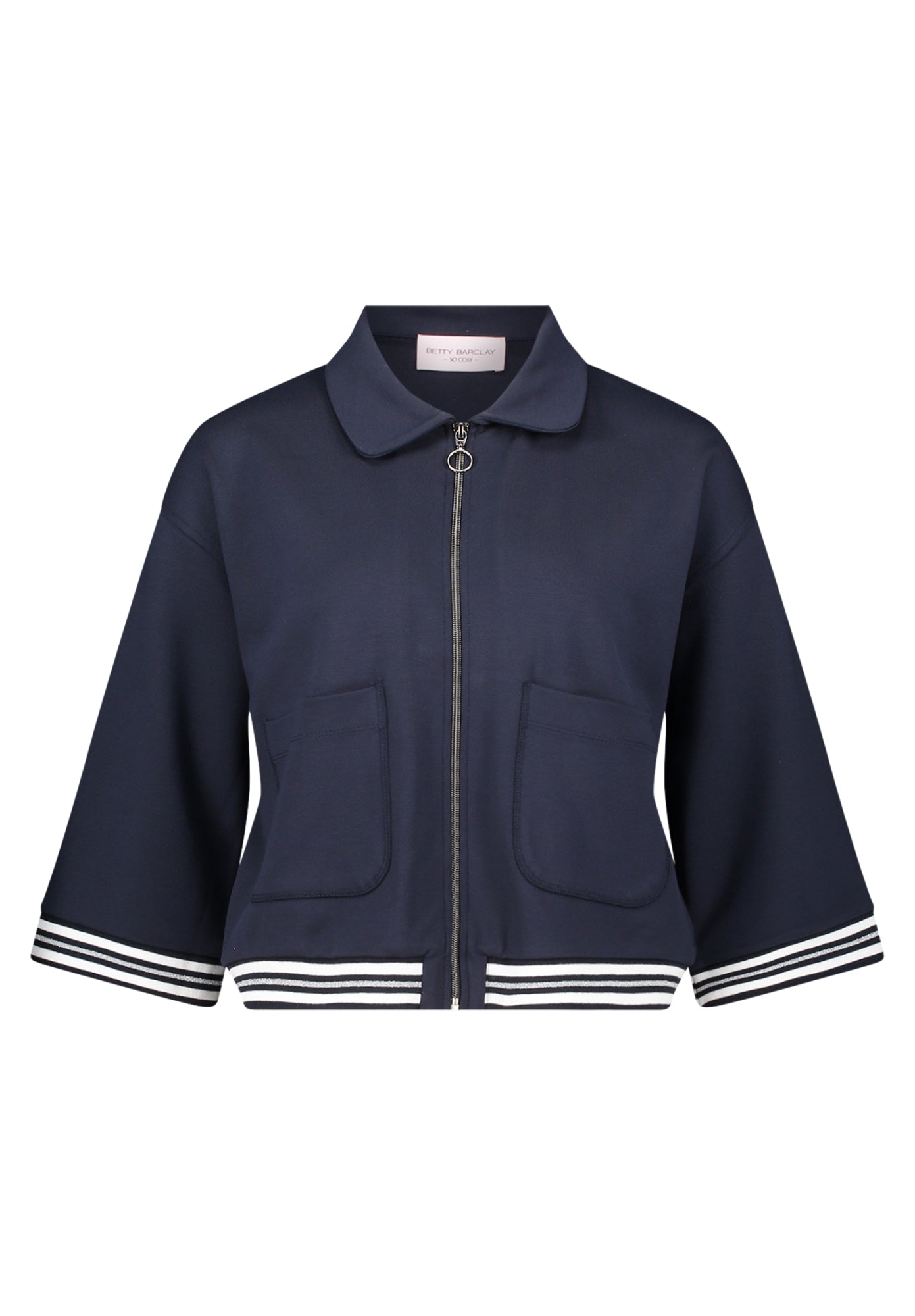 so cosy Sweatjacken  dunkelblau