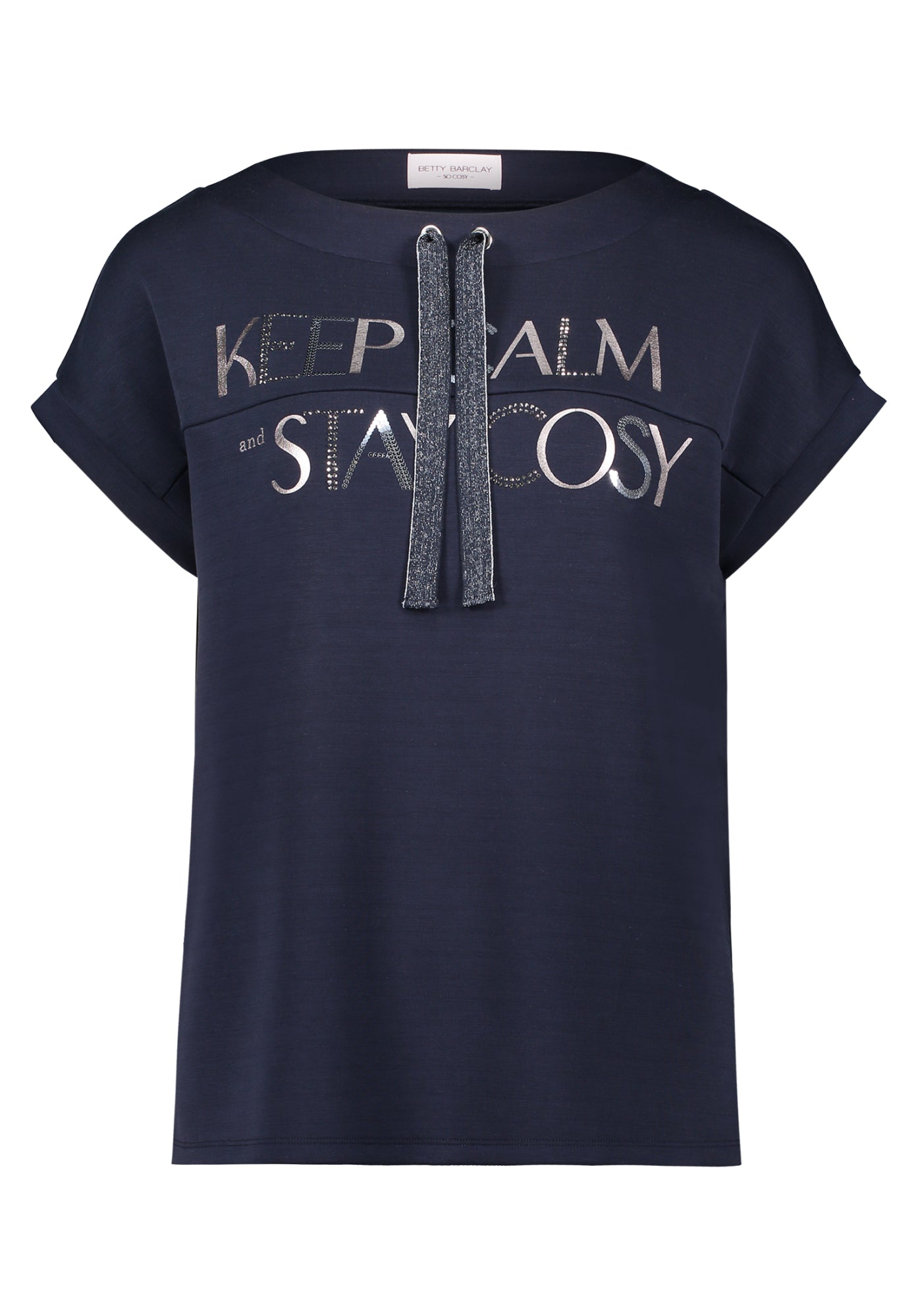 so cosy T-Shirts  blau