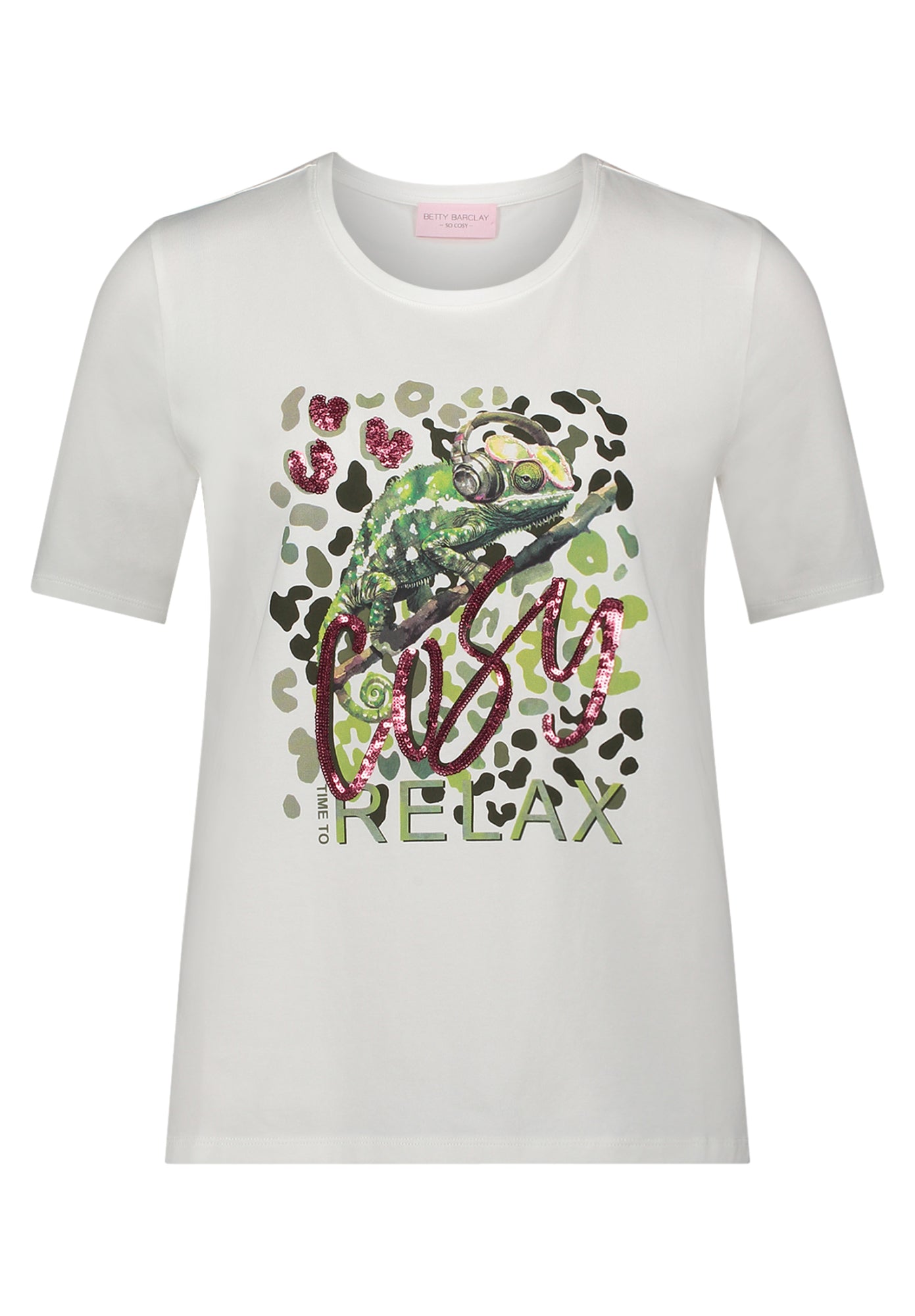 so cosy T-Shirts  weiß