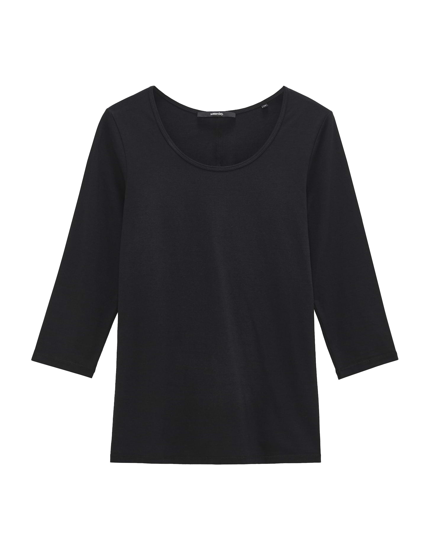 3/4-Shirts  schwarz