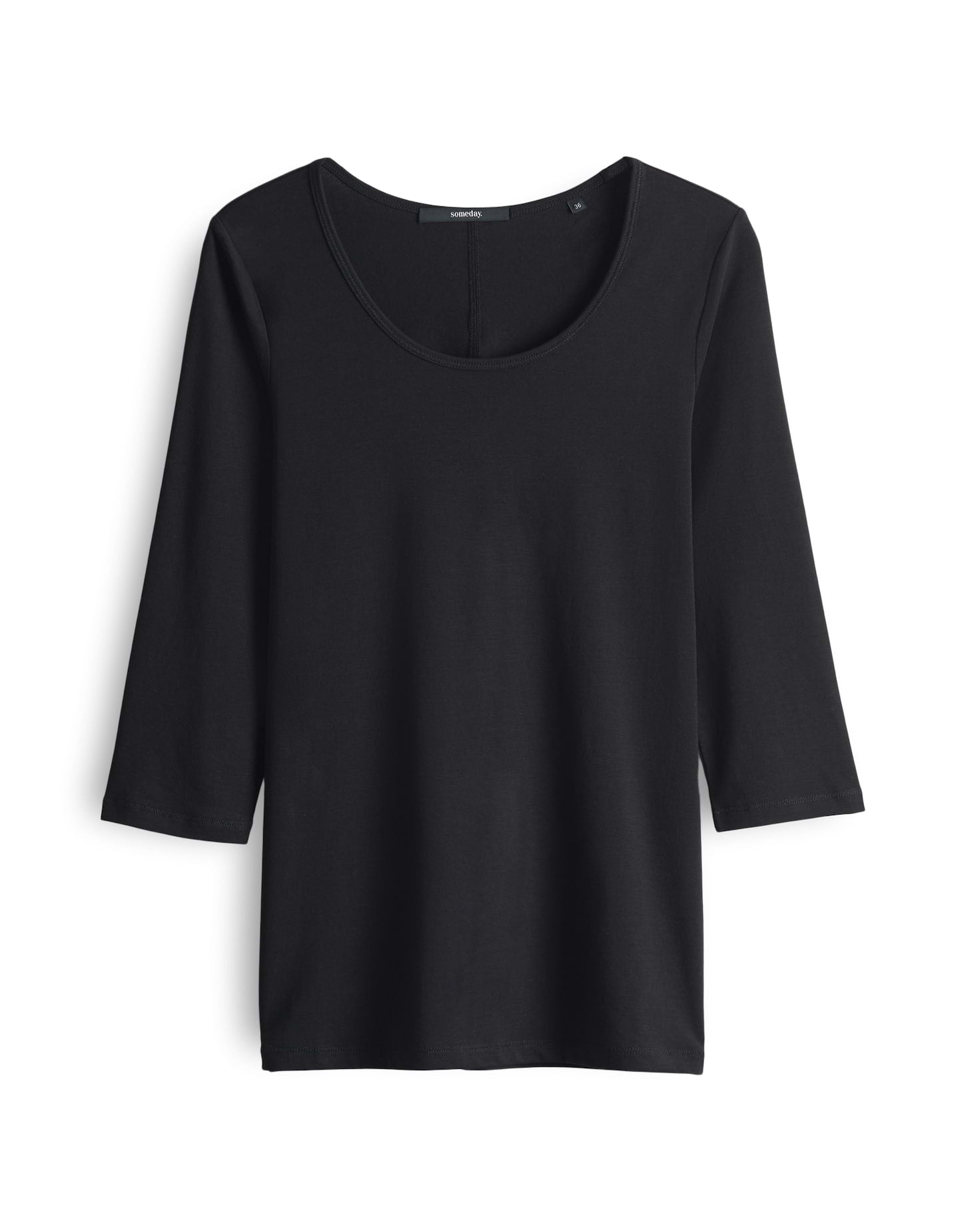 3/4-Shirts  schwarz